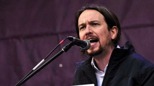 Pablo Iglesias en la Marcha del cambio