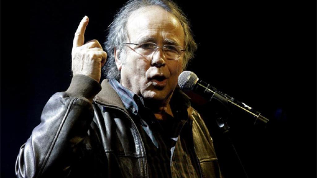 Image: Joan Manuel Serrat: ¿Cómo voy a oponerme a que una sociedad decida su futuro?