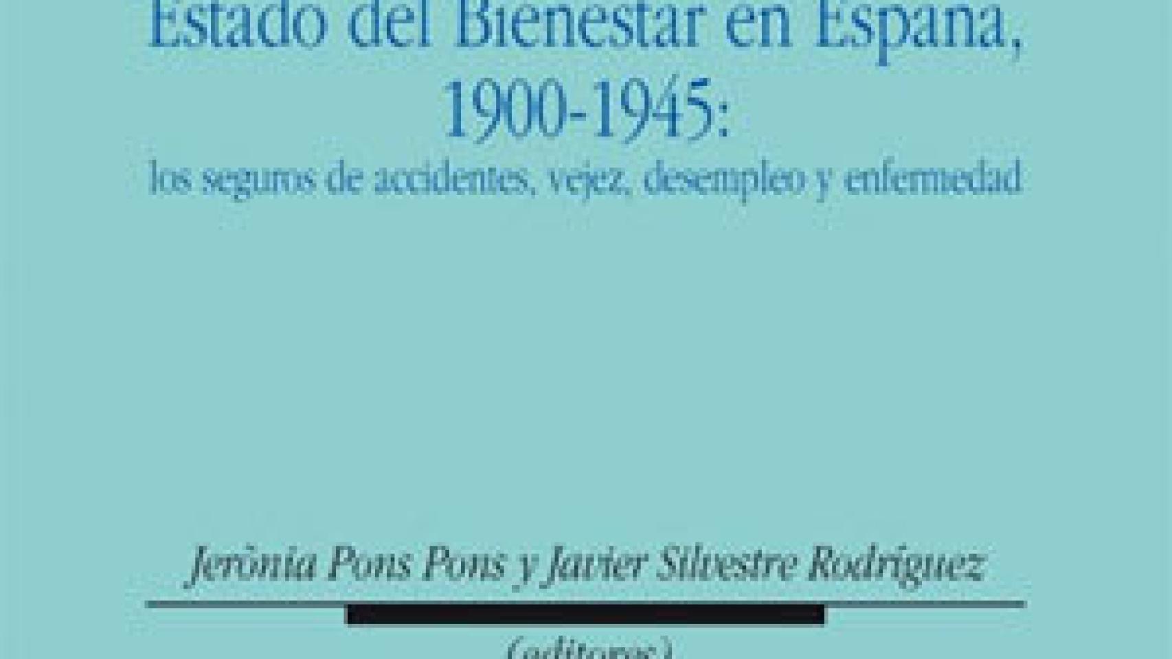 Image: J.Silvestre y J. Pons: Los beneficios del estado del bienestar son mayores que sus costes