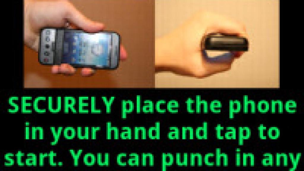 Punch-O-Meter y mide tu fuerza