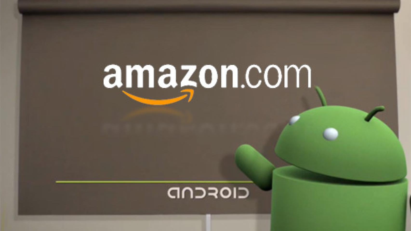 Amazon pretende introducir su Market en terminales android