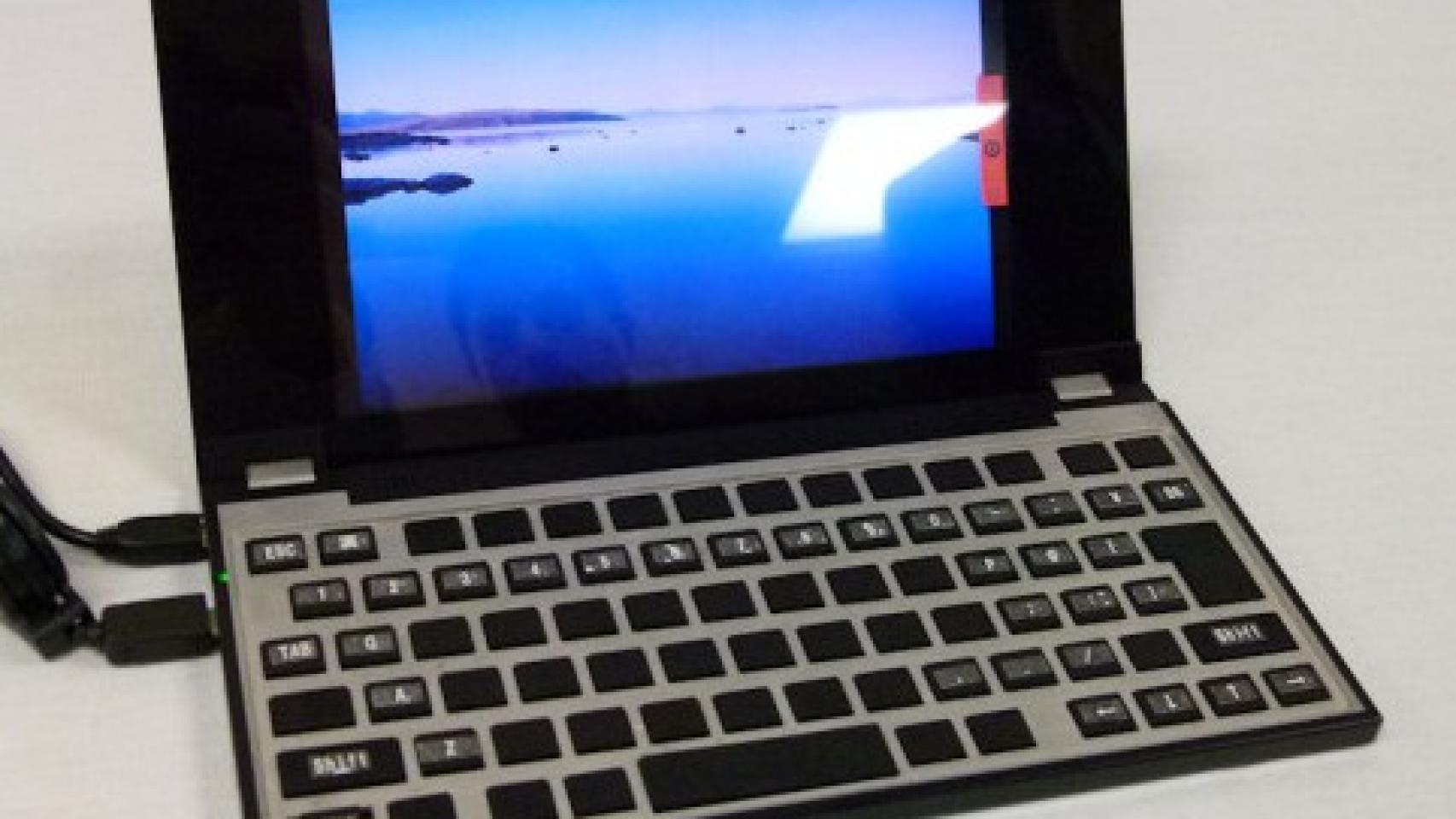 Netbook NEC MGX con Android: Ultradelgado, ligero y novedoso