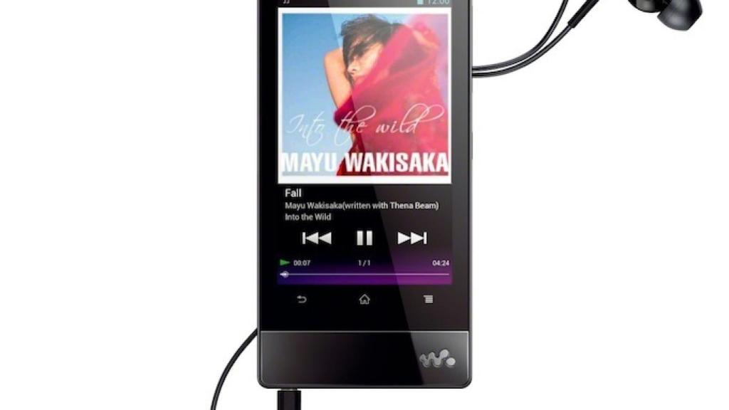 Sony Walkman F800, un reproductor multimedia con ICS y pantalla de 3.5″