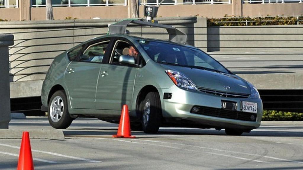 Android y los coches autónomos de Google, amor a primera vista