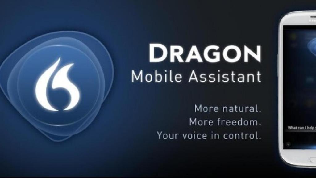 Dragon Mobile Assistant: Un asistente de voz rápido, sencillo y eficaz