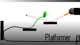 Generic Platformer nos enseña el significado de «minimalismo» entre salto y salto