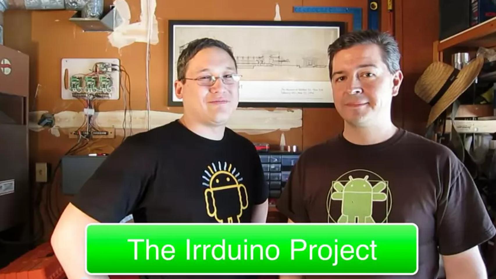 Dos ingenieros de google desarrollan un sistema de riego combinando Android y Arduino