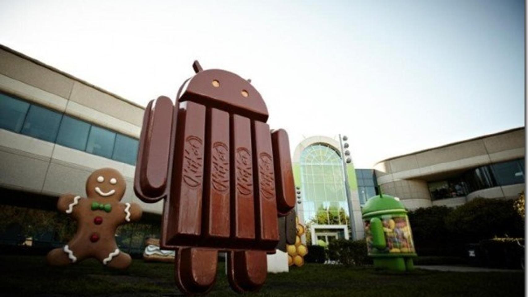 Android y KitKat, la historia detrás de un dulce nombre