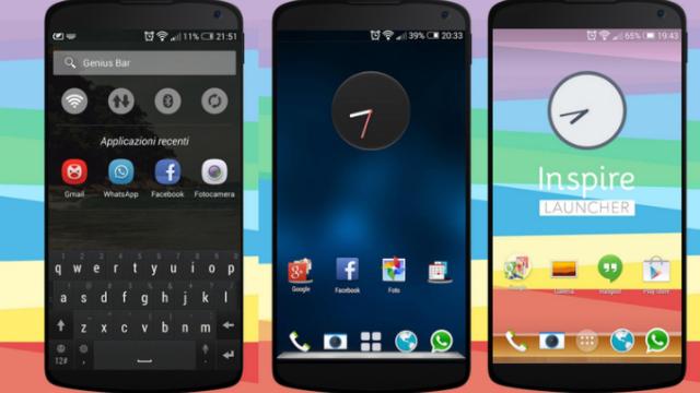 Inspire Launcher, la estética de KitKat con cientos de ajustes de personalización