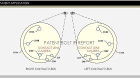 Google patenta un sistema de cámaras integradas en lentillas