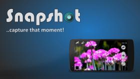 Abre la aplicación de cámara en el momento justo con Snapshot