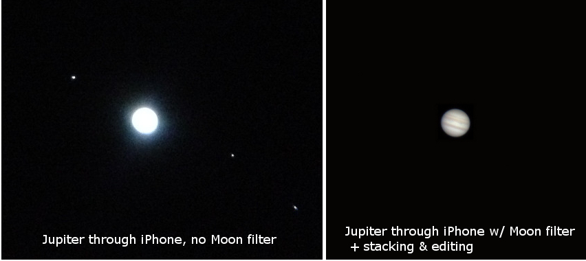 Jupiter-Comparativa