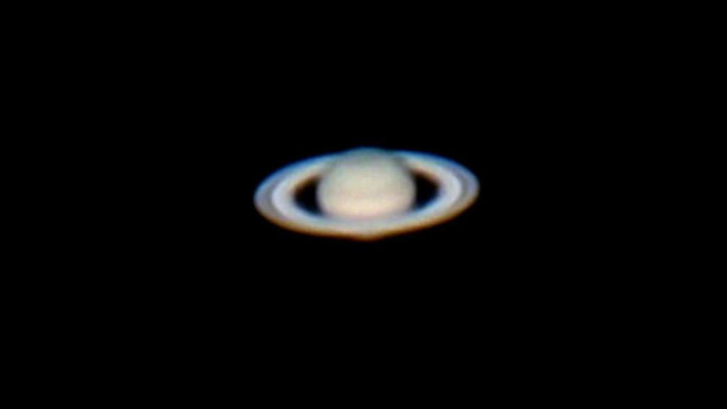 Saturno-Foto iPhone