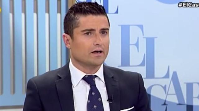 Alfonso Merlos en 'El cascabel' de 13tv