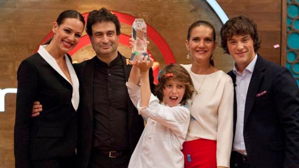 Manuel consigue la victoria de la segunda edición de 'MasterChef Junior'