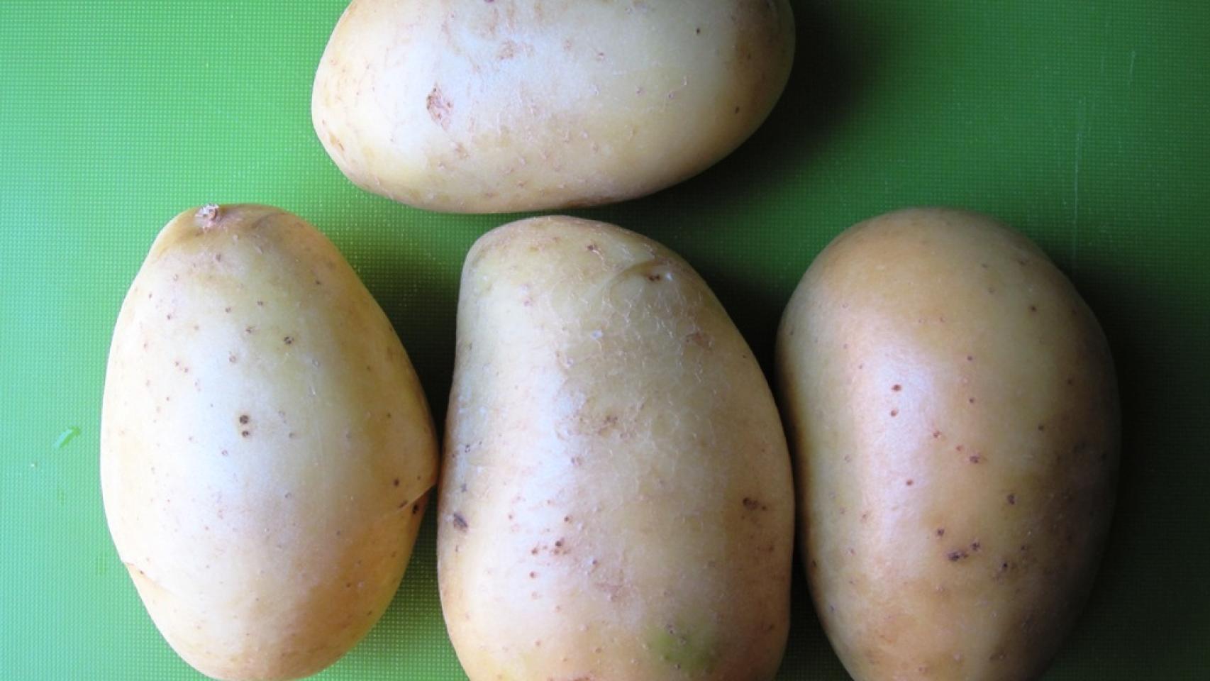 Patatas asadas al estilo Hasselback 1