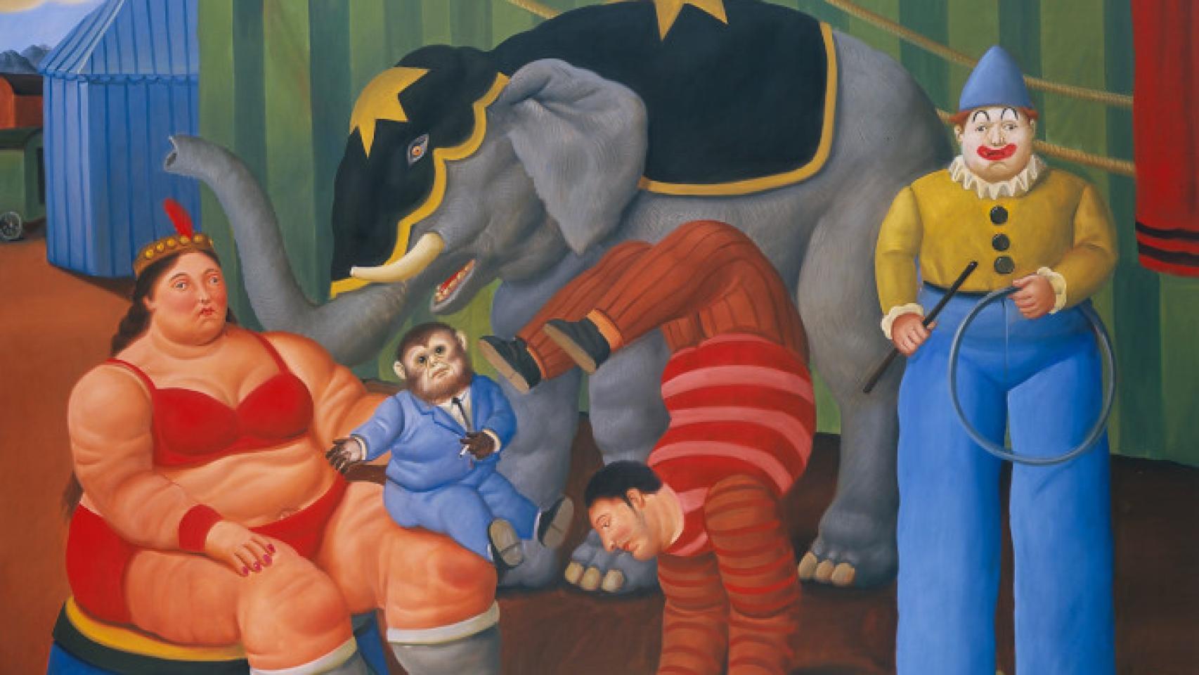 Imagen | Botero, la fiesta visual que exalta el volumen