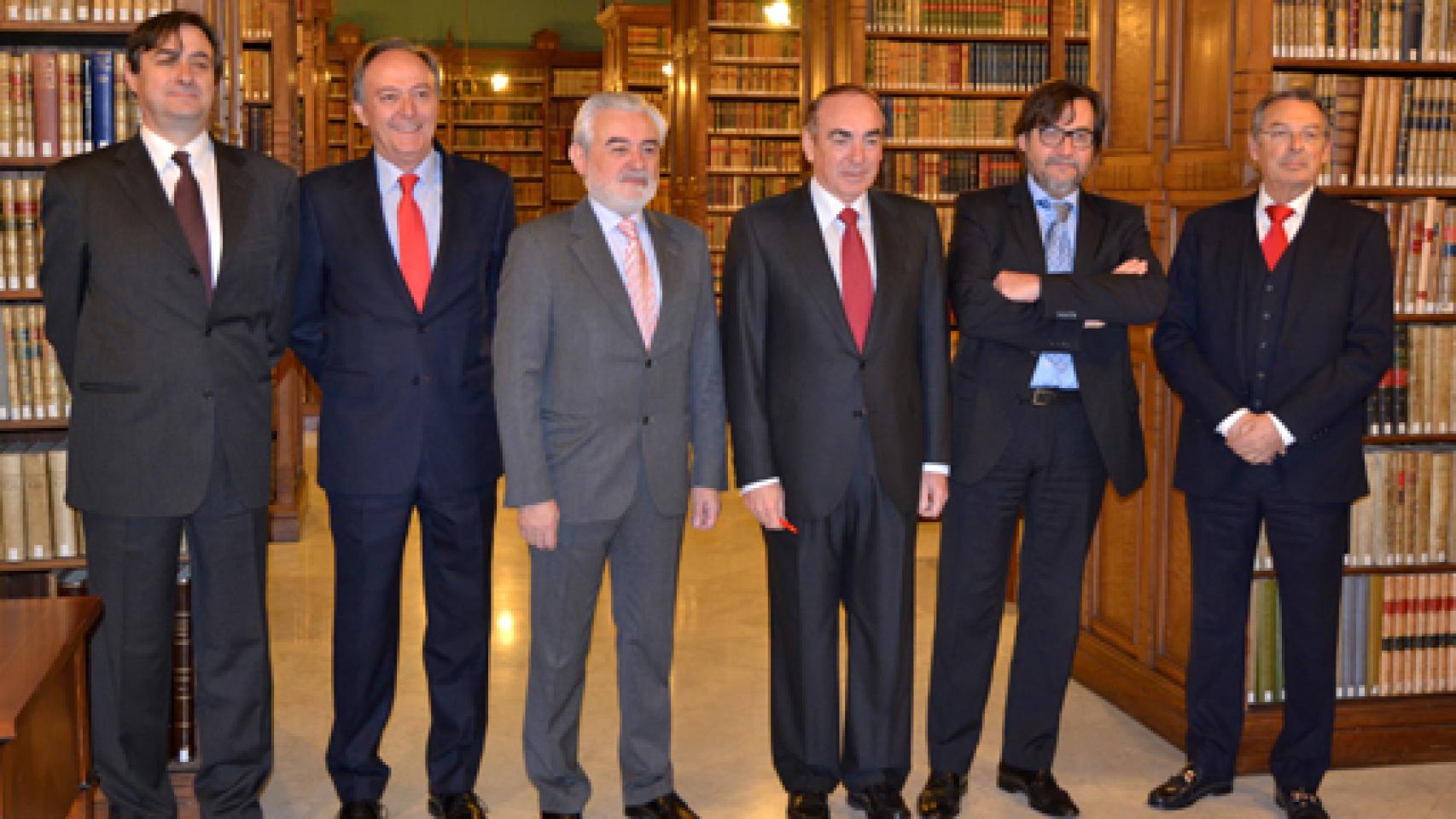 Image: El Banco Santander apoyará varios proyectos de la RAE hasta 2018