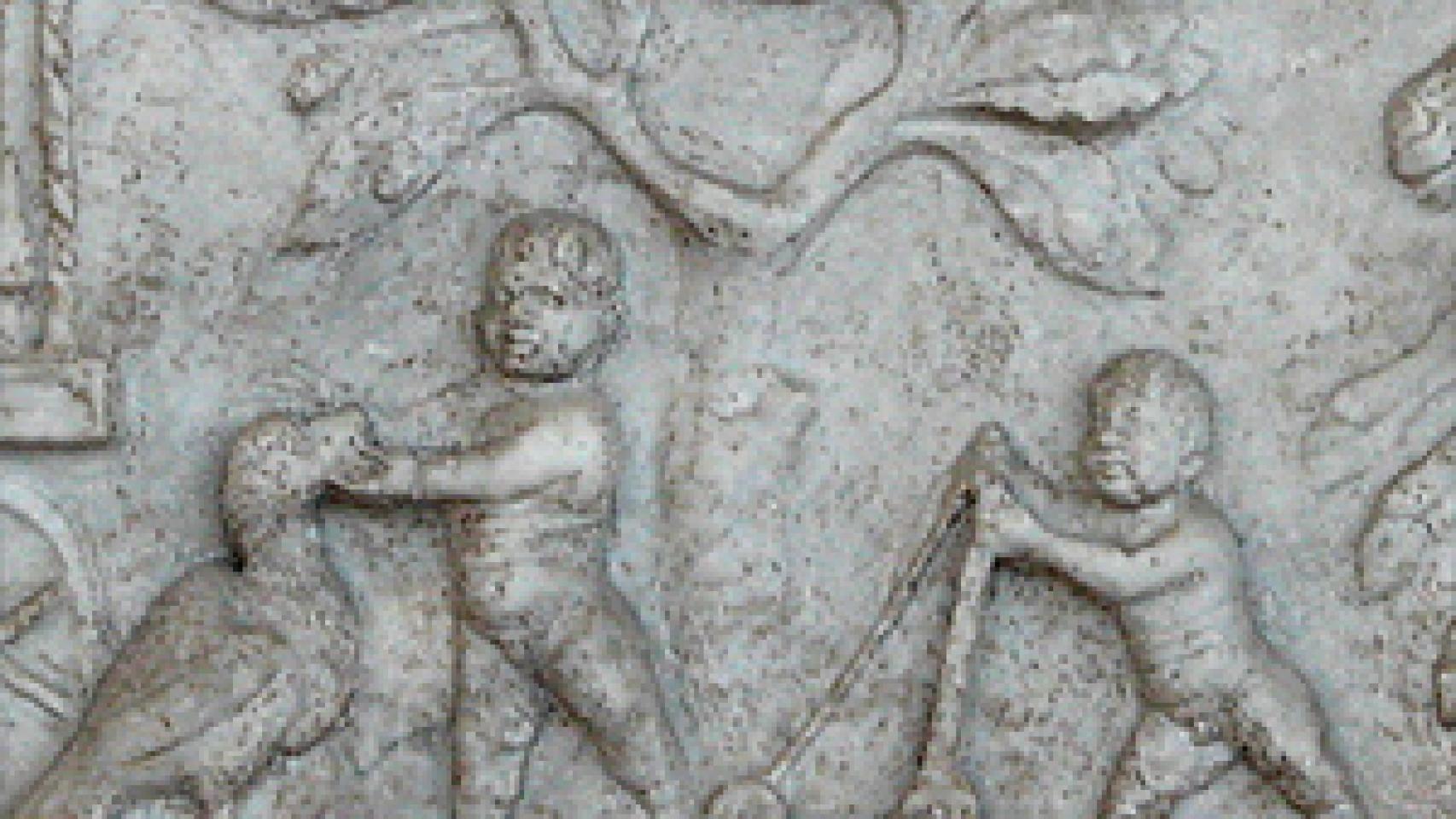 Image: Jugar al escondite en la Antigua Roma