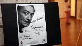 Image: El surrealismo gráfico de Dalí viaja por los municipios de Madrid