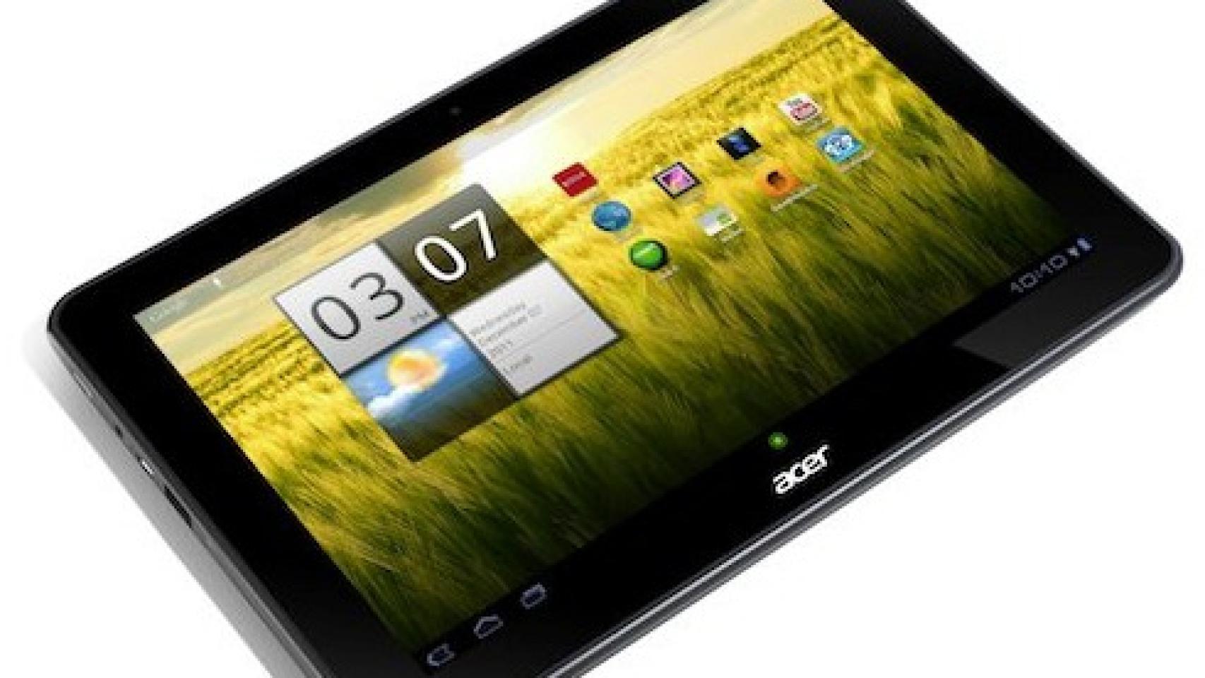 Acer Iconia Tab A200: Más de lo mismo en el mundo de las Tablets