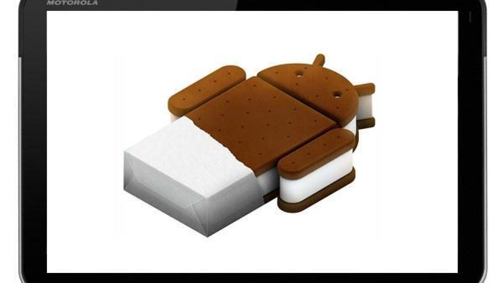 Empieza la actualización Oficial de Ice Cream Sandwich para las Motorola Xoom