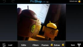 Edita y comparte fotografías con PicShop