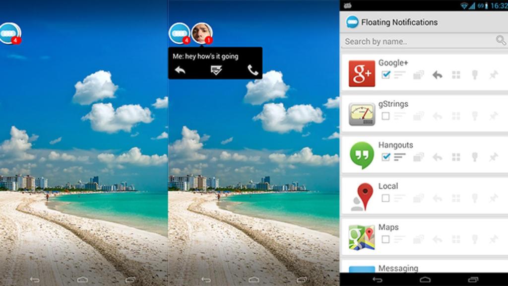 Floating Notifications se actualiza con estilo Google Now, sincronización de notificaciones y más