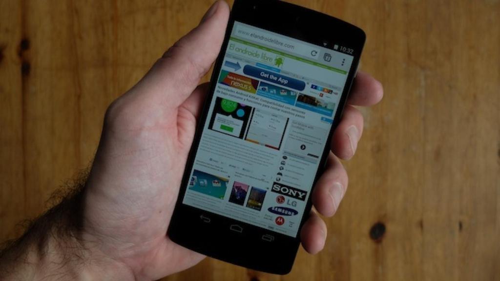 Nexus 5: Fotografías de cómo es con todo lujo de detalles