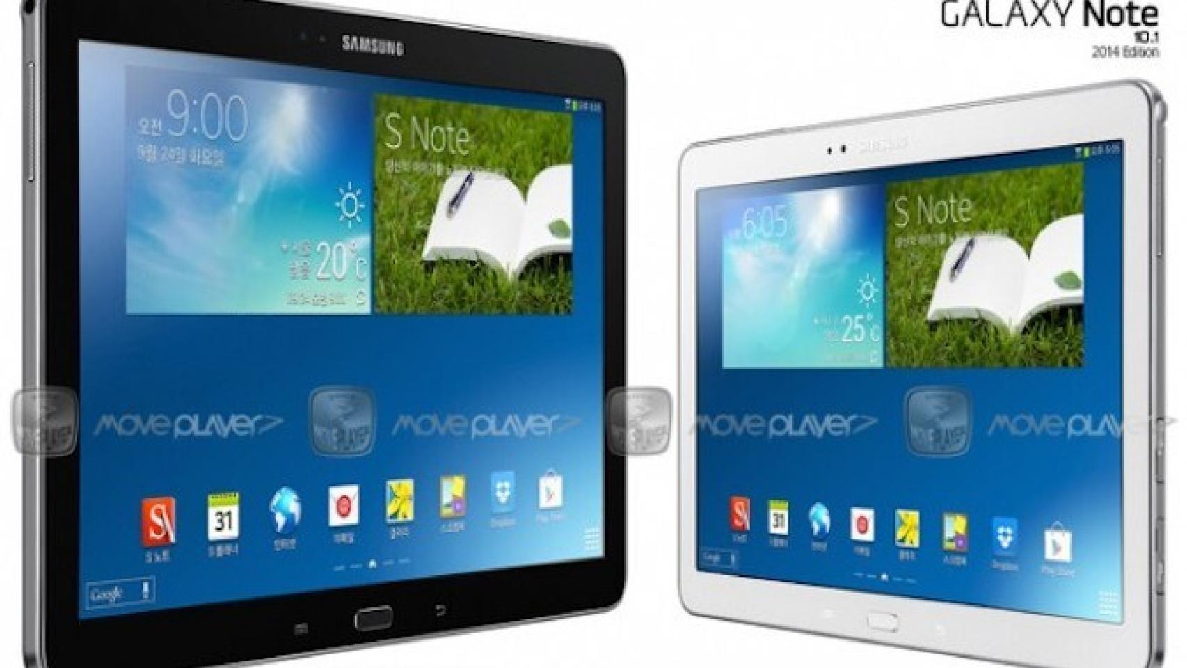 Samsung Galaxy Note Pro 12,2″, filtradas características y especificaciones técnicas