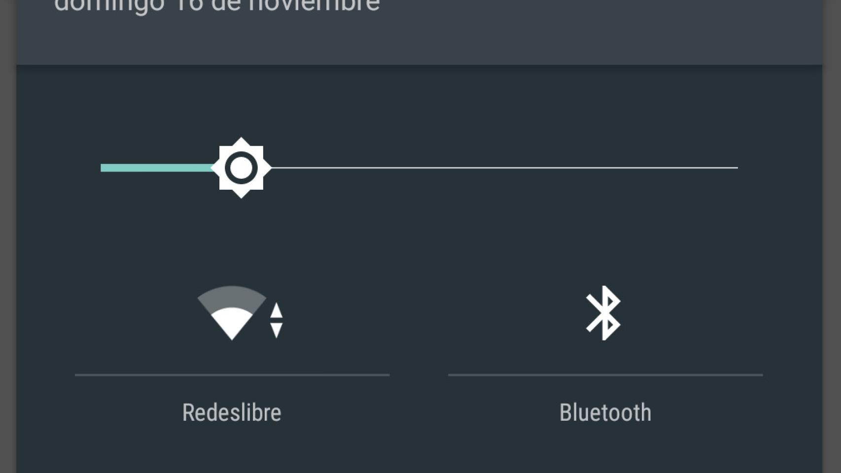 ¿Cansado del icono de invertir colores? Quita los ajustes dinámicos de Lollipop con este truco