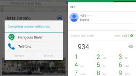 Hangouts Dialer ya puede sustituir a la app de llamadas en Android
