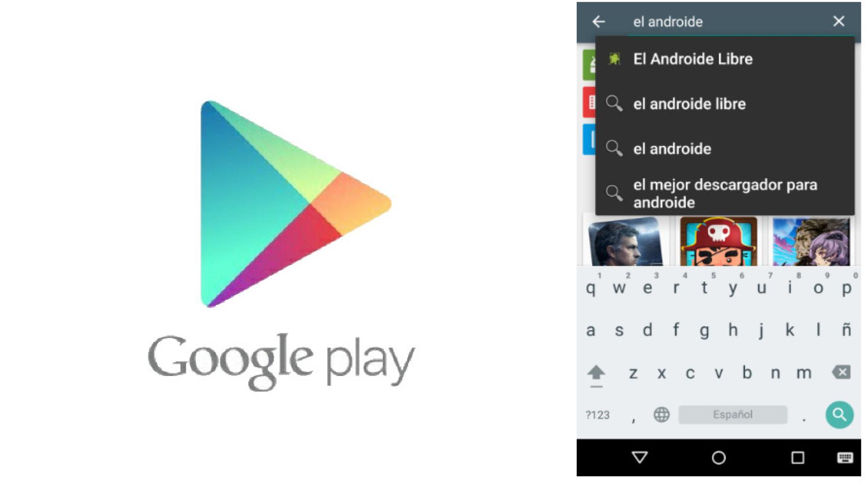 Cómo eliminar el historial de Google Play en las búsquedas