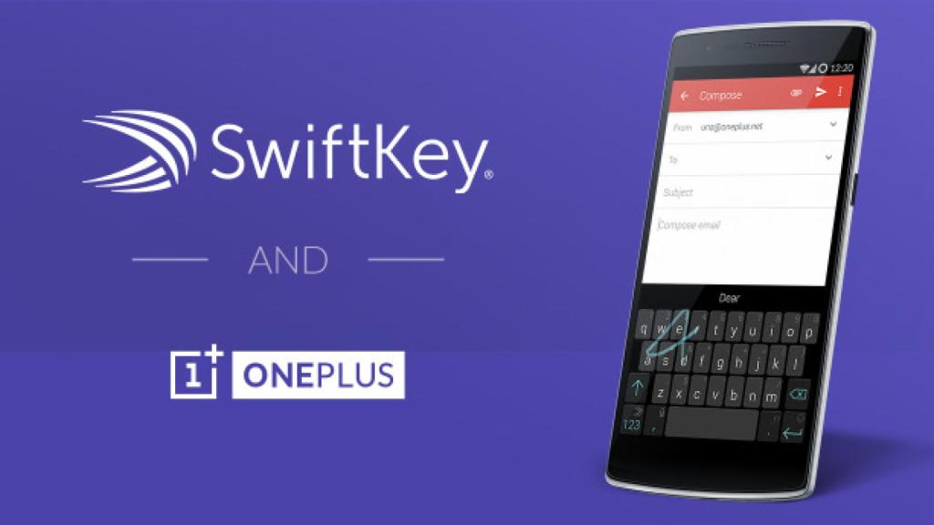 Oneplus se alía con Swiftkey