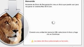 Asistente de recuperación de OS X Lion