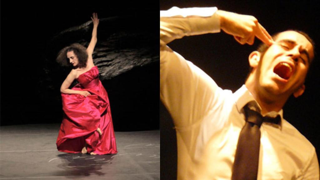 Image: Nazareth Panadero y Daniel Abreu, Premios Nacionales de Danza 2014