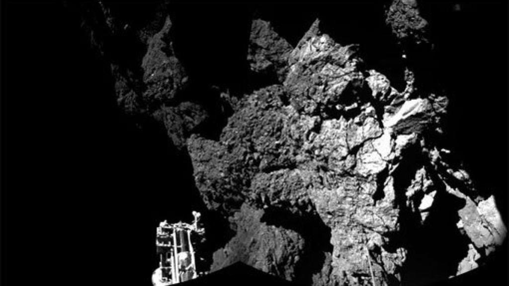 Image: Rosetta despierta al cometa 67/P