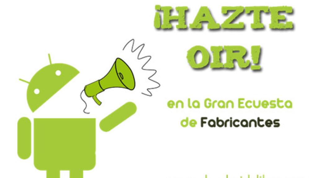 La Gran Encuesta de Fabricantes: Da tu opinión y hazte oír