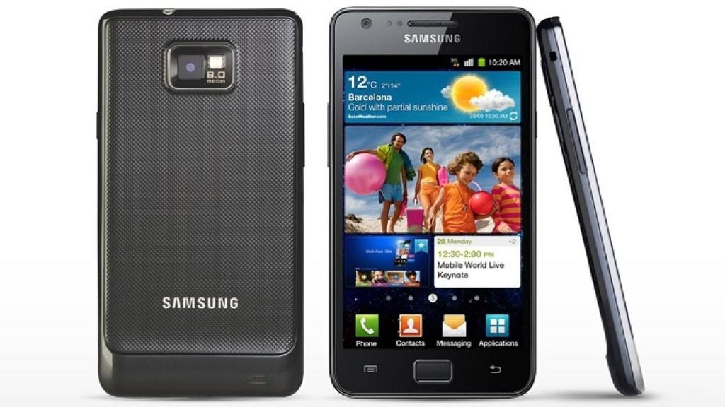 El Samsung Galaxy S2 no actualizará a Android 4.2