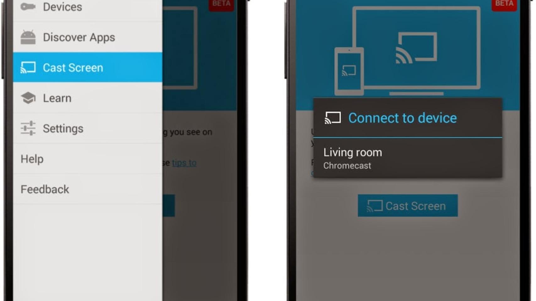 Activa el mirroring de Chromecast en casi cualquier Android