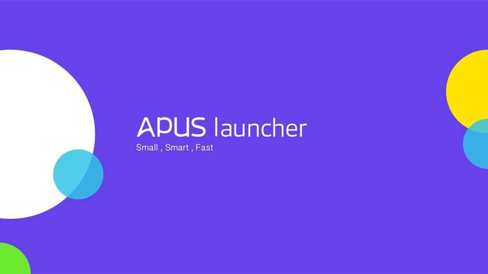 APUS Launcher: un escritorio ligero, inteligente y rápido