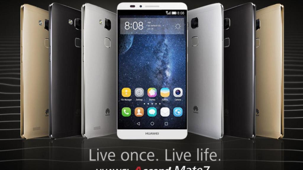 Huawei Ascend Mate 7: toda la información