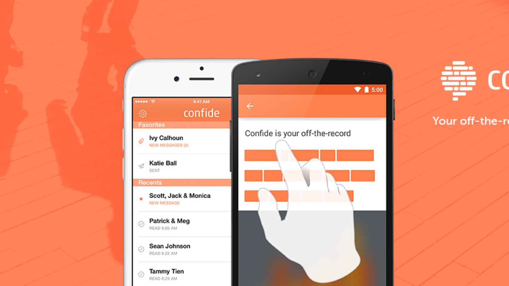 Confide, la app de mensajería ultrasegura a prueba de capturas