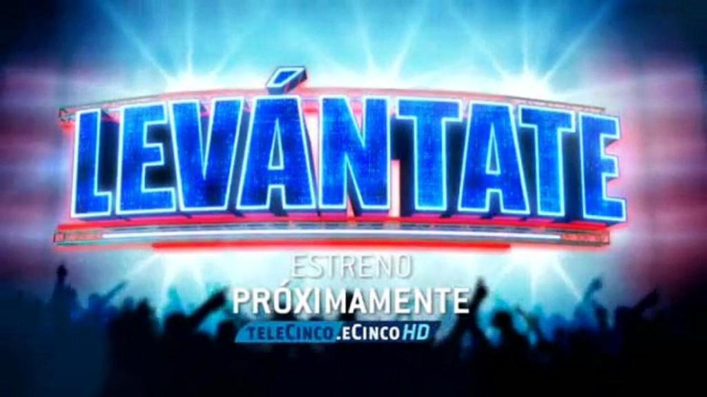 'Levántate', nueva opción de Telecinco para la noche de los martes