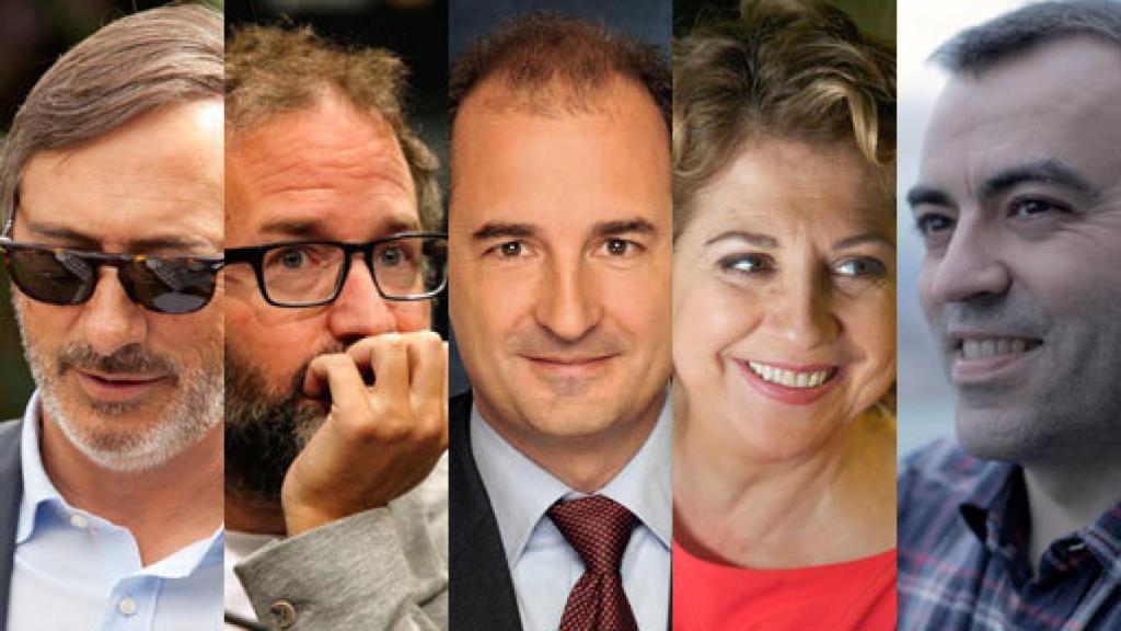 Image: Cinco productores para un Goya