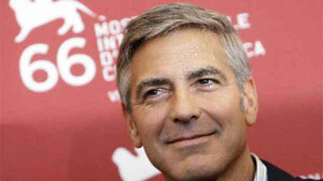 George Clooney en el Festival de Venecia