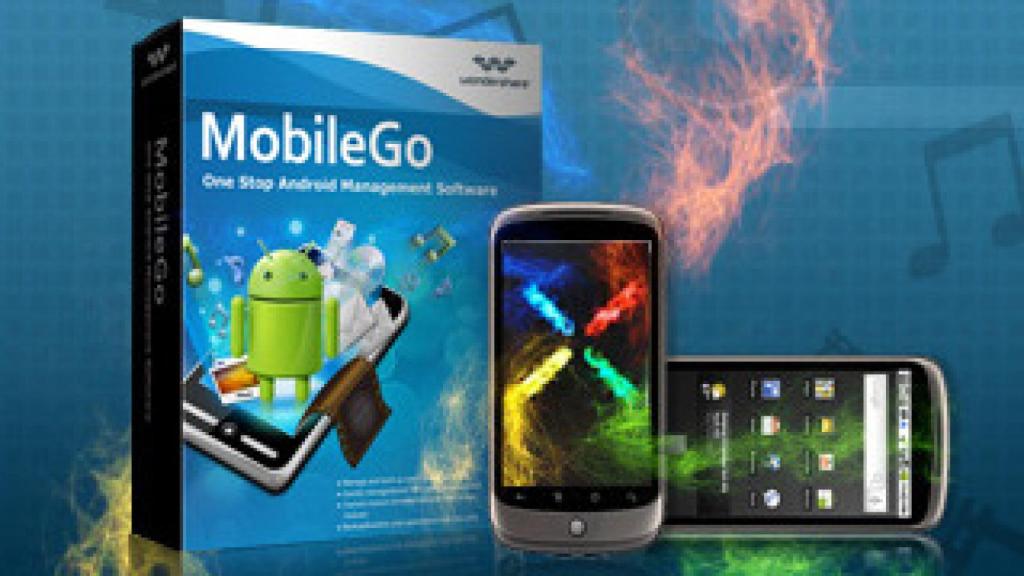 Wondershare MobileGo: nuevo gestor de escritorio para Android