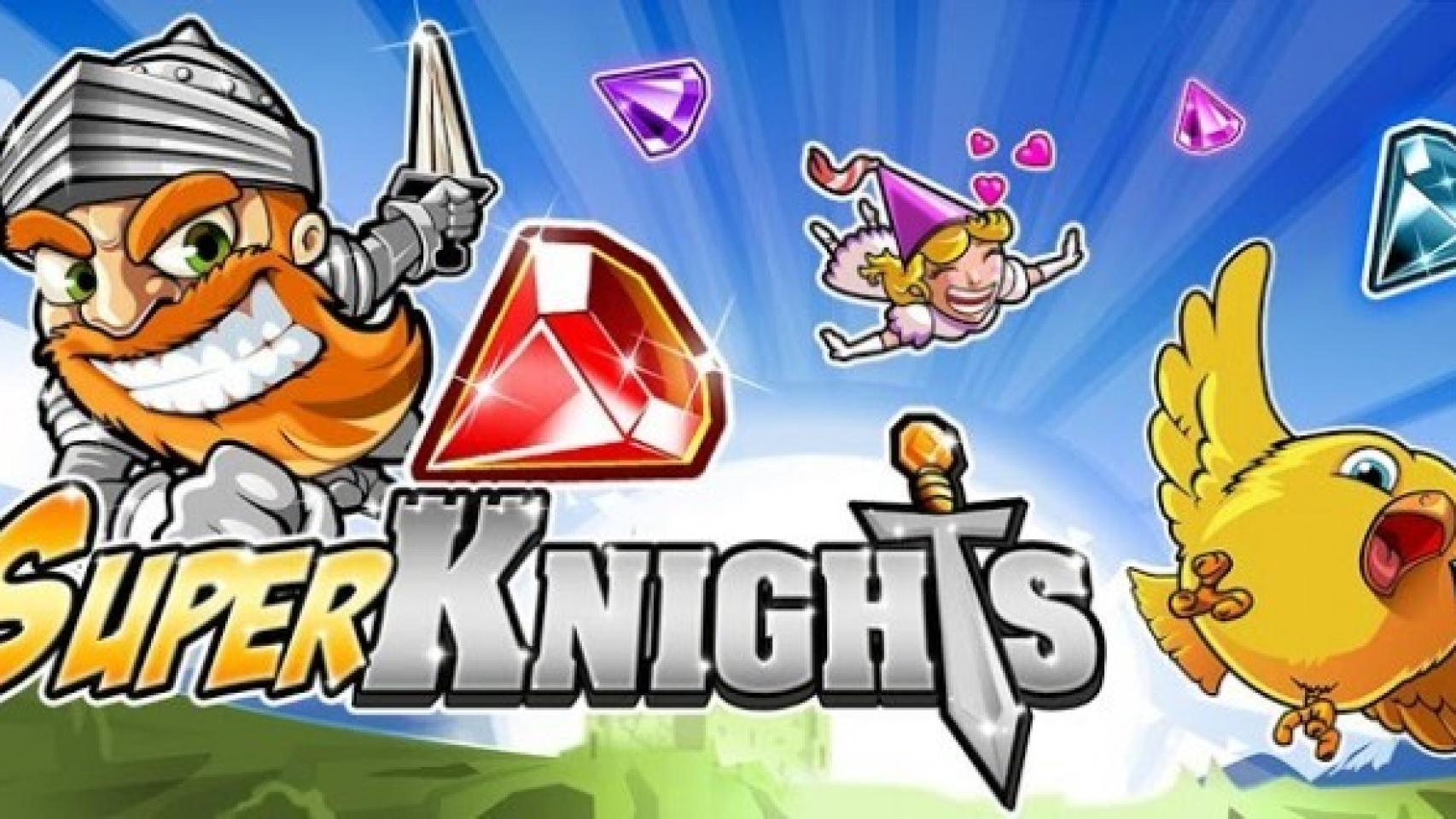 Rescata a la princesa de una manera algo particular en Super Knights