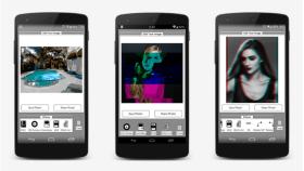 Glitchr, un nuevo editor de fotos retro para tu Android
