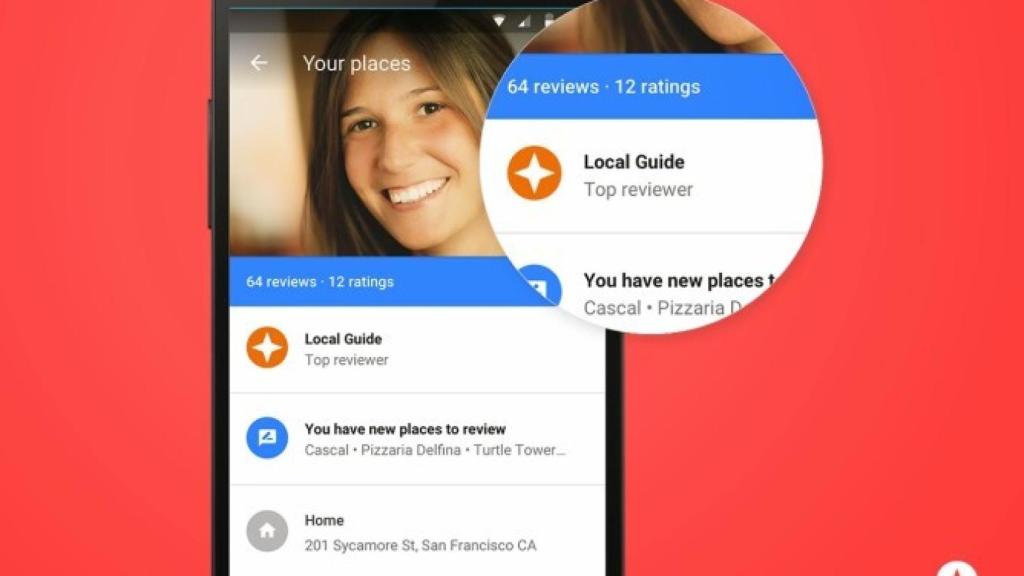 Google Maps 9.4 destaca a los usuarios que más lugares visitan y comentan